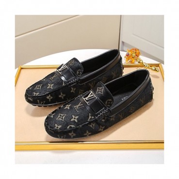 Louis Vuitton 2020 Mens Horse Fur Loafer - 루이비통 2020 남성용 마모 로퍼 LOUS0678,Size(240 