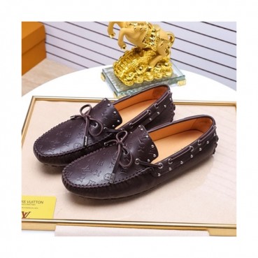 Louis Vuitton 2020 Mens Leather Loafer - 루이비통 2020 남성용 레더 로퍼 LOUS0673,Size(240 