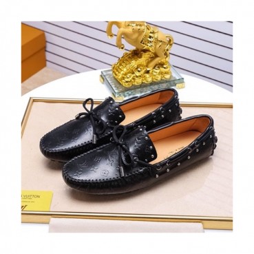 Louis Vuitton 2020 Mens Leather Loafer - 루이비통 2020 남성용 레더 로퍼 LOUS0672,Size(240 