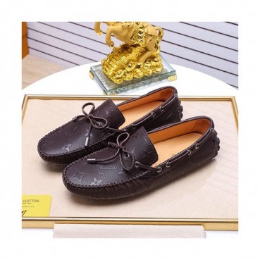 Louis Vuitton 2020 Mens Leather Loafer - 루이비통 2020 남성용 레더 로퍼 LOUS0671,Size(240 