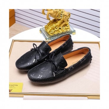 Louis Vuitton 2020 Mens Leather Loafer - 루이비통 2020 남성용 레더 로퍼 LOUS0670,Size(240 