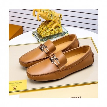 Louis Vuitton 2020 Mens Leather Loafer - 루이비통 2020 남성용 레더 로퍼 LOUS0669,Size(240 