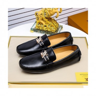 Louis Vuitton 2020 Mens Leather Loafer - 루이비통 2020 남성용 레더 로퍼 LOUS0668,Size(240 