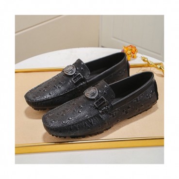 Versace  2020 Mens Leather Loafer - 베르사체 2020 남성용 레더 로퍼 VERS0331,Size(240 