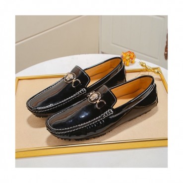 Versace  2020 Mens Leather Loafer - 베르사체 2020 남성용 레더 로퍼 VERS0330,Size(240 