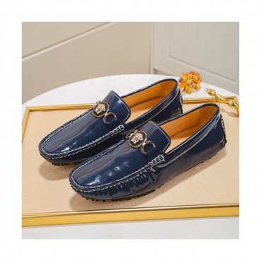 Versace  2020 Mens Leather Loafer - 베르사체 2020 남성용 레더 로퍼  VERS0329,Size(240 