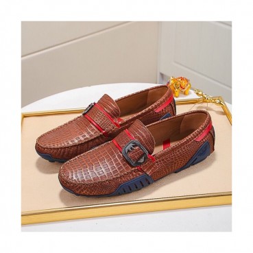 Armani 2020 Mens Leather Loafer - 알마니 2020 남성용 레더 로퍼 ARMS0156.Size (240 