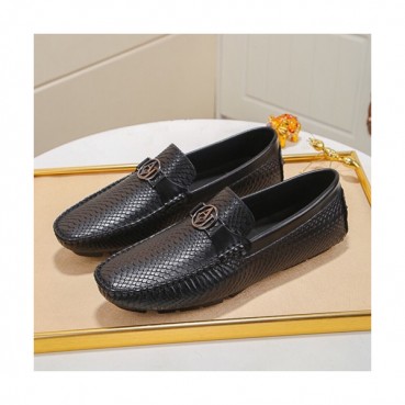 Armani 2020 Mens Leather Loafer - 알마니 2020 남성용 레더 로퍼 ARMS0155.Size (240 