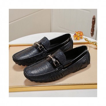 Armani 2020 Mens Leather Loafer - 알마니 2020 남성용 레더 로퍼 ARMS0154.Size (240 