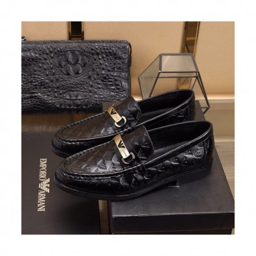 Armani 2020 Mens Leather Loafer - 알마니 2020 남성용 레더 로퍼 ARMS0153.Size (240 
