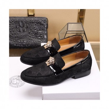 Versace  2020 Mens Leather Loafer - 베르사체 2020 남성용 레더 로퍼 VERS0328,Size(240 