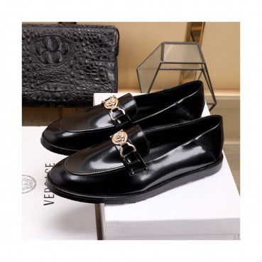 Versace  2020 Mens Leather Loafer - 베르사체 2020 남성용 레더 로퍼 VERS0326,Size(240 