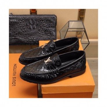 Louis Vuitton 2020 Mens Leather Loafer - 루이비통 2020 남성용 레더 로퍼 LOUS0667,Size(240 