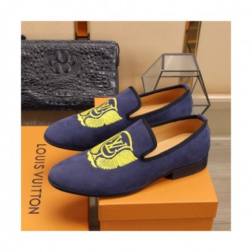 Louis Vuitton 2020 Mens Leather Loafer - 루이비통 2020 남성용 레더 로퍼 LOUS0666,Size(240 
