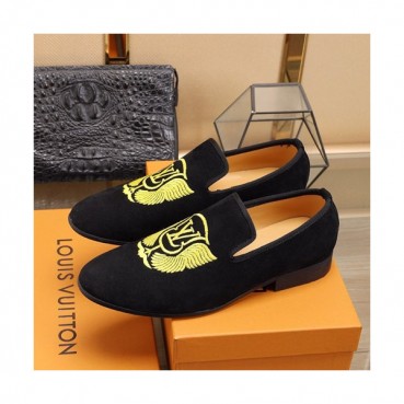 Louis Vuitton 2020 Mens Leather Loafer - 루이비통 2020 남성용 레더 로퍼 LOUS0665,Size(240 