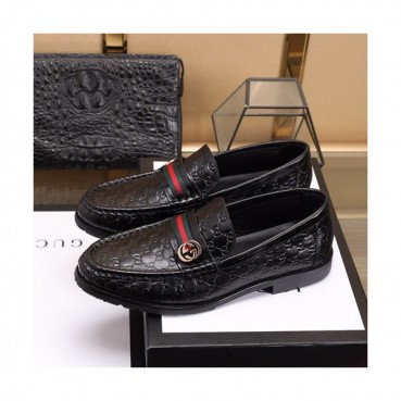 Gucci 2020 Mens Leather Loafer - 구찌 2020 남성용 레더 로퍼 GUCS0727,Size(240 