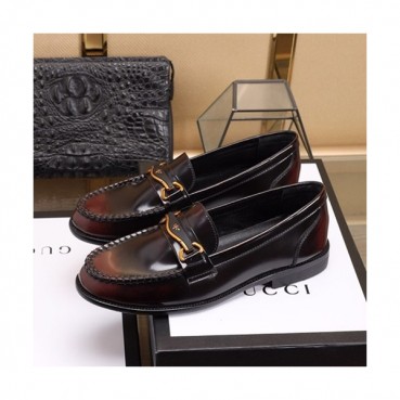 Gucci 2020 Mens Leather Loafer - 구찌 2020 남성용 레더 로퍼 GUCS0725,Size(240 