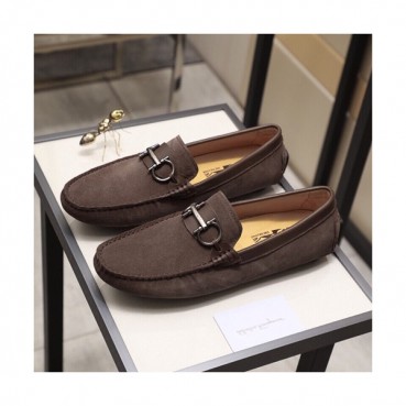 Ferragamo  2020 Mens Leather Loafer - 페라가모 2020 남성용 레더 로퍼 FGMS0208 ,Size(240 