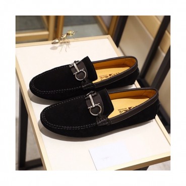 Ferragamo  2020 Mens Leather Loafer - 페라가모 2020 남성용 레더 로퍼 FGMS0207 ,Size(240 