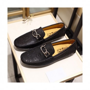 Ferragamo  2020 Mens Leather Loafer - 페라가모 2020 남성용 레더 로퍼 FGMS0206 ,Size(240 