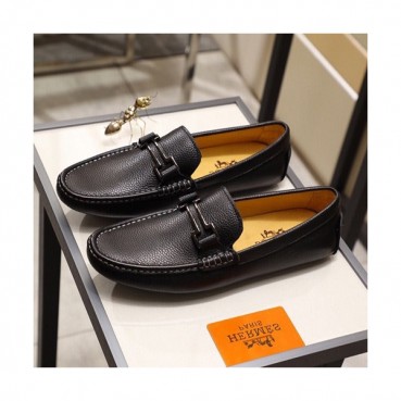 Hermes 2020 Mens Leather Loafer - 에르메스 2020 남성용 레더 로퍼 HERS0273,Size(240 