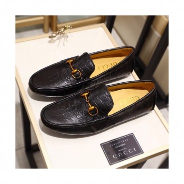 Gucci 2020 Mens Leather Loafer - 구찌 2020 남성용 레더 로퍼 GUCS0723,Size(240 