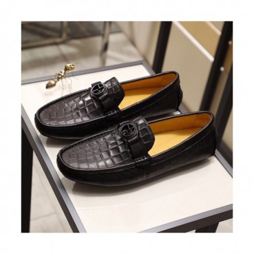 Armani 2020 Mens Leather Loafer - 알마니 2020 남성용 레더 로퍼 ARMS0151.Size (240 