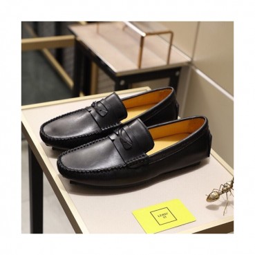 Fendi 2020 Mens Leather Loafer - 펜디 2020 남성용 레더 로퍼 FENS0281,Size(240 