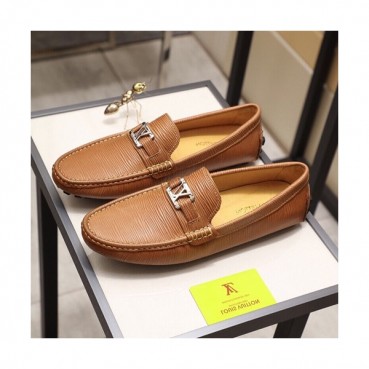 Louis Vuitton 2020 Mens Leather Loafer - 루이비통 2020 남성용 레더 로퍼 LOUS0649,Size(240 