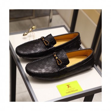 Louis Vuitton 2020 Mens Leather Loafer - 루이비통 2020 남성용 레더 로퍼 LOUS0646,Size(240 