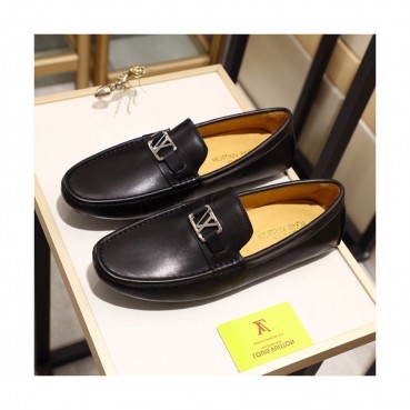 Louis Vuitton 2020 Mens Leather Loafer - 루이비통 2020 남성용 레더 로퍼 LOUS0642,Size(240 