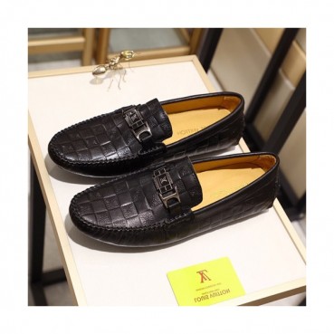 Louis Vuitton 2020 Mens Leather Loafer - 루이비통 2020 남성용 레더 로퍼 LOUS0643,Size(240 