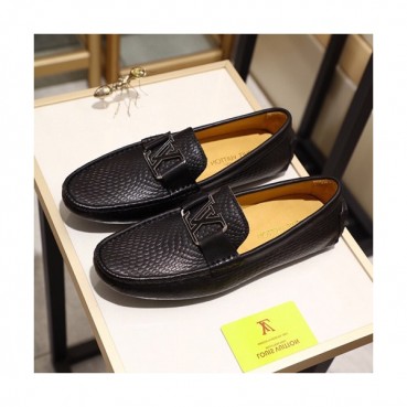 Louis Vuitton 2020 Mens Leather Loafer - 루이비통 2020 남성용 레더 로퍼 LOUS0641,Size(240 