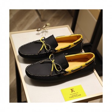 Louis Vuitton 2020 Mens Leather Loafer - 루이비통 2020 남성용 레더 로퍼 LOUS0640,Size(240 