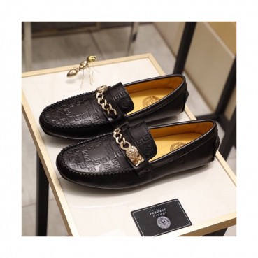 Versace  2020 Mens Leather Loafer - 베르사체 2020 남성용 레더 로퍼 VERS0325,Size(240 