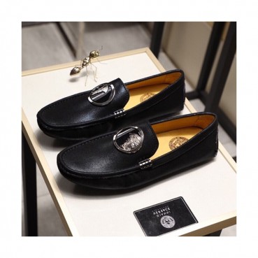 Versace  2020 Mens Leather Loafer - 베르사체 2020 남성용 레더 로퍼 VERS0324,Size(240 