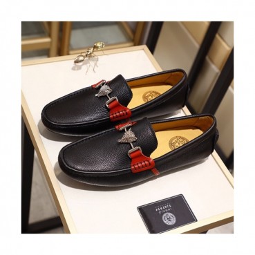 Versace  2020 Mens Leather Loafer - 베르사체 2020 남성용 레더 로퍼  VERS0323,Size(240 
