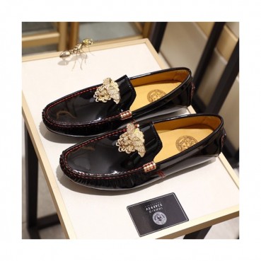Versace  2020 Mens Leather Loafer - 베르사체 2020 남성용 레더 로퍼  VERS0321,Size(240 