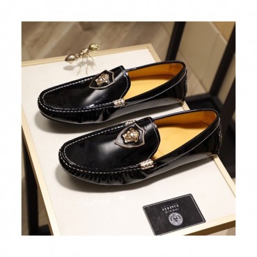 Versace  2020 Mens Leather Loafer - 베르사체 2020 남성용 레더 로퍼  VERS0320,Size(240 