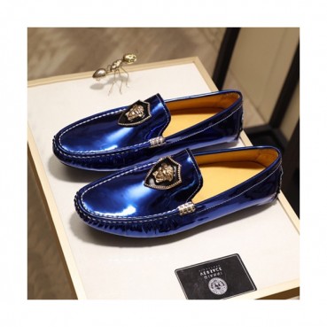 Versace  2020 Mens Leather Loafer - 베르사체 2020 남성용 레더 로퍼  VERS0319,Size(240 