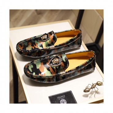 Versace  2020 Mens Leather Loafer - 베르사체 2020 남성용 레더 로퍼 VERS0318,Size(240 