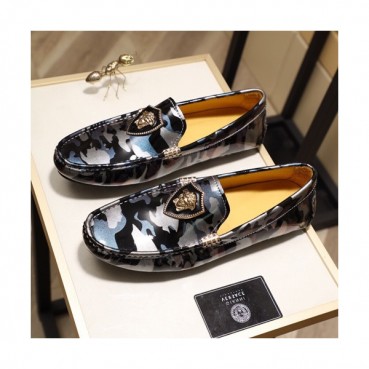 Versace  2020 Mens Leather Loafer - 베르사체 2020 남성용 레더 로퍼  VERS0317,Size(240 