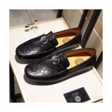 Versace  2020 Mens Leather Loafer - 베르사체 2020 남성용 레더 로퍼  VERS0316,Size(240 