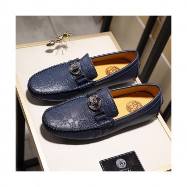 Versace  2020 Mens Leather Loafer - 베르사체 2020 남성용 레더 로퍼 VERS0315,Size(240 