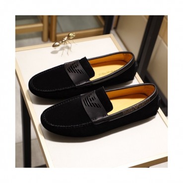 Armani 2020 Mens Leather Loafer - 알마니 2020 남성용 레더 로퍼 ARMS0150.Size (240 
