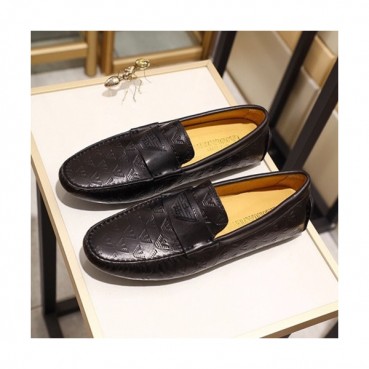 Armani 2020 Mens Leather Loafer - 알마니 2020 남성용 레더 로퍼 ARMS0148.Size (240 