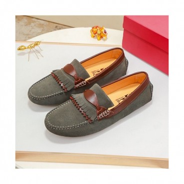 Ferragamo  2020 Mens Leather Loafer - 페라가모 2020 남성용 레더 로퍼 FGMS0205 ,Size(240 