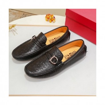Ferragamo  2020 Mens Leather Loafer - 페라가모 2020 남성용 레더 로퍼 FGMS0203 ,Size(240 
