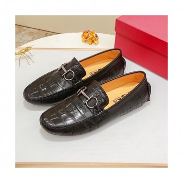 Ferragamo  2020 Mens Leather Loafer - 페라가모 2020 남성용 레더 로퍼 FGMS0202 ,Size(240 