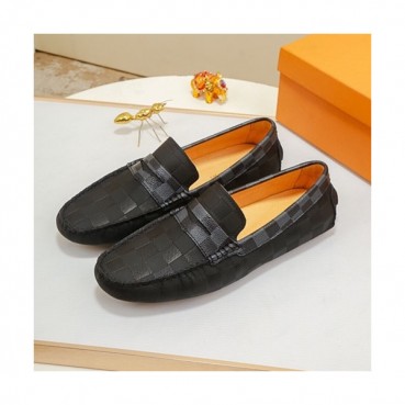 Louis Vuitton 2020 Mens Leather Loafer - 루이비통 2020 남성용 레더 로퍼 LOUS0639,Size(240 